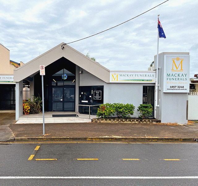 Mackay funeral director