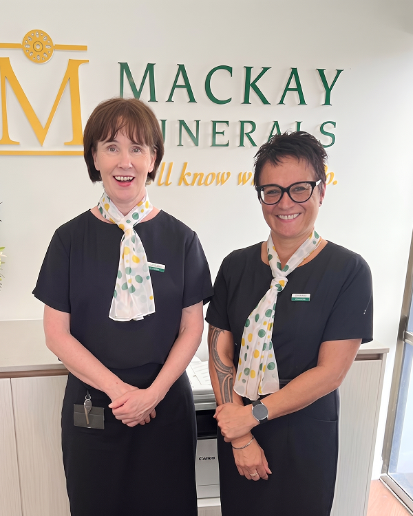 Mackay funeral directors