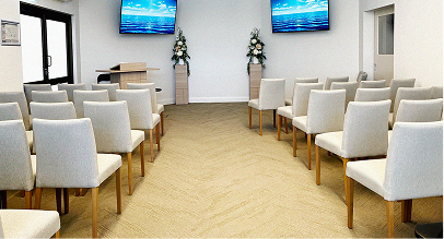 Mackay Funerals chapel
