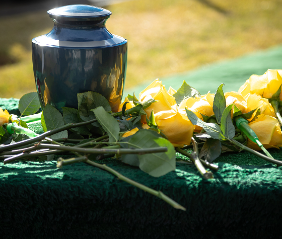 cremation urn