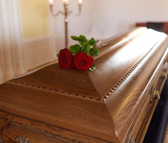 coffin