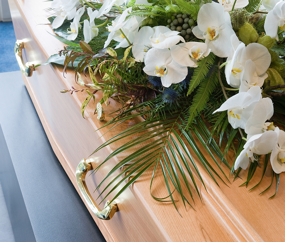coffin